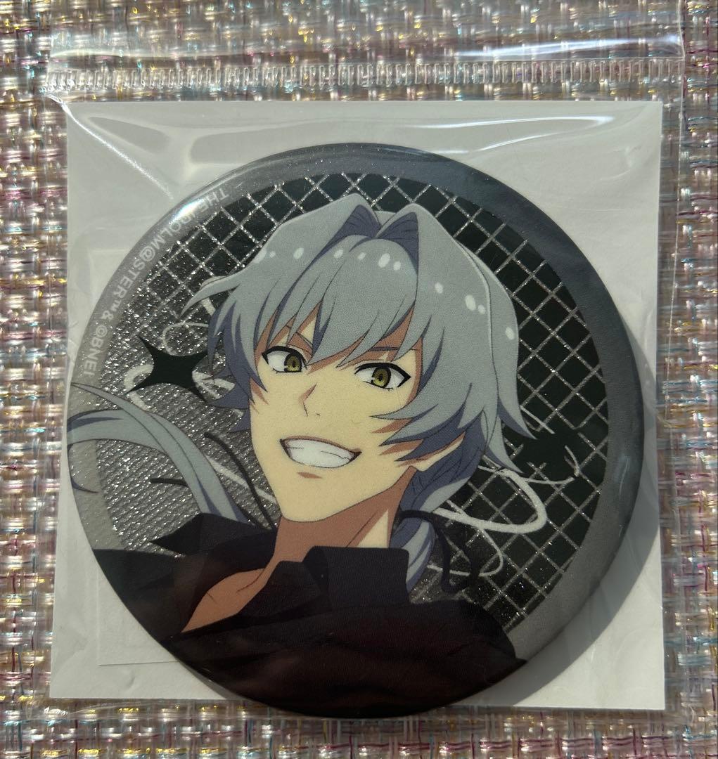 SIDE M グリッター缶バッジ 牙崎漣 - メルカリ