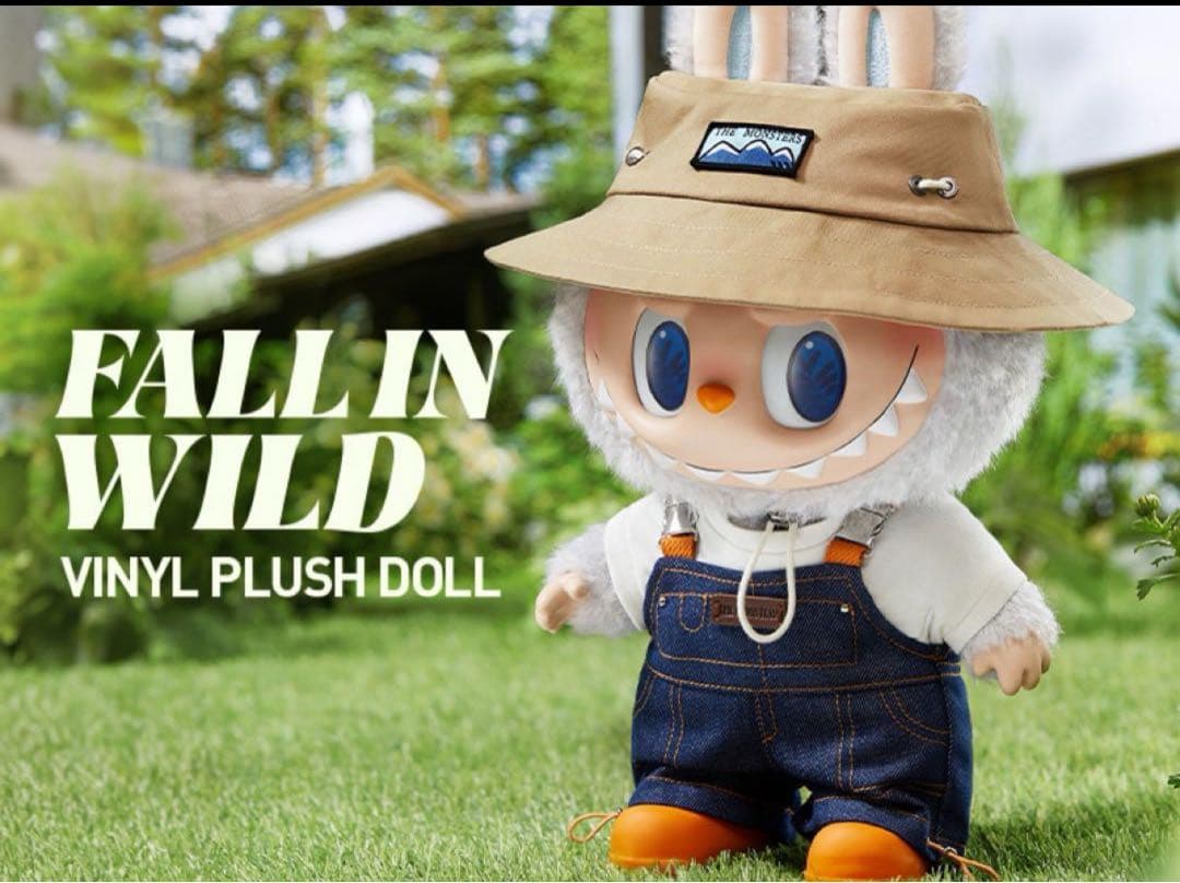 ラブブ THE MONSTERS FALL IN WILD - メルカリ