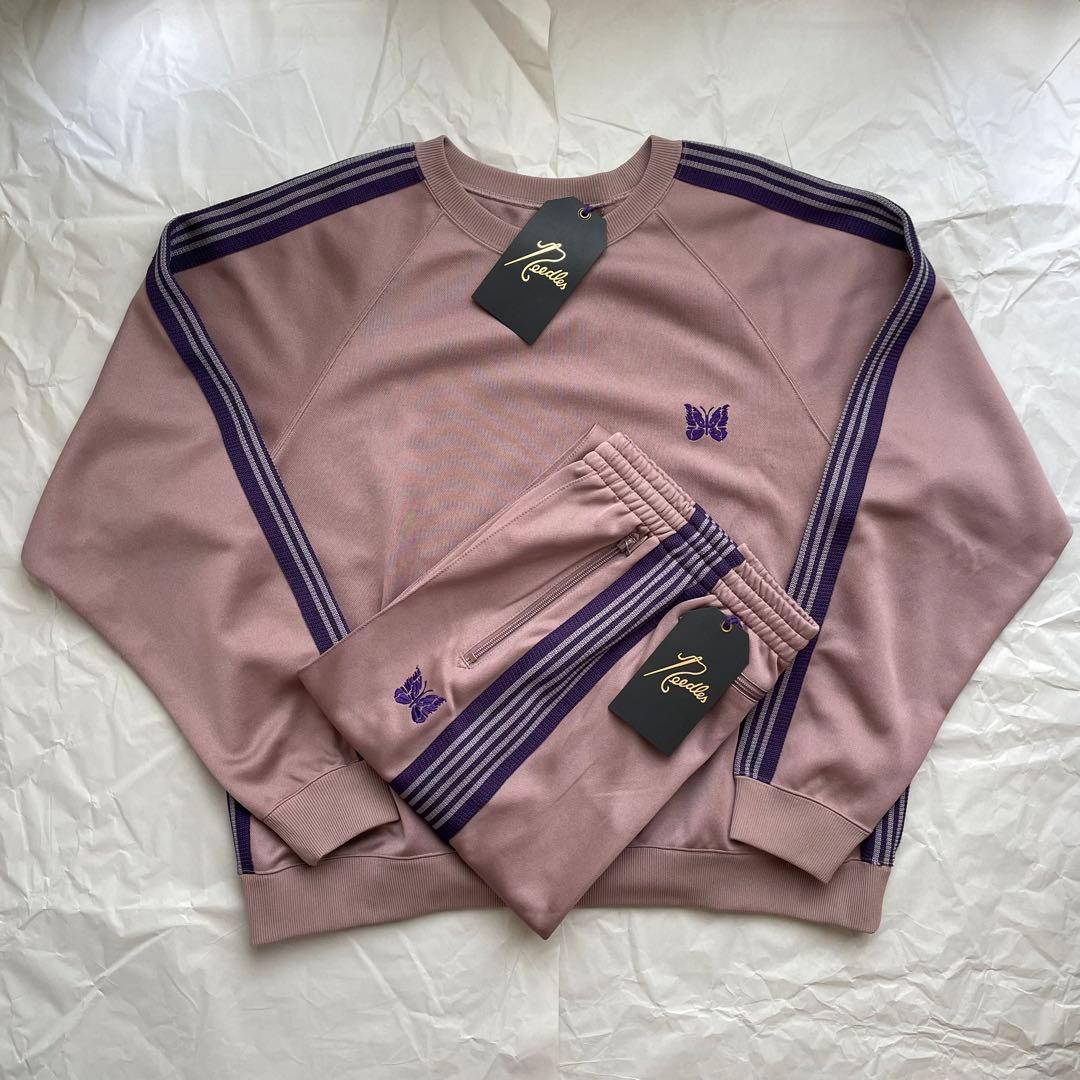 セットアップ スウェット ピンク パープル ニードルス ニードルズ