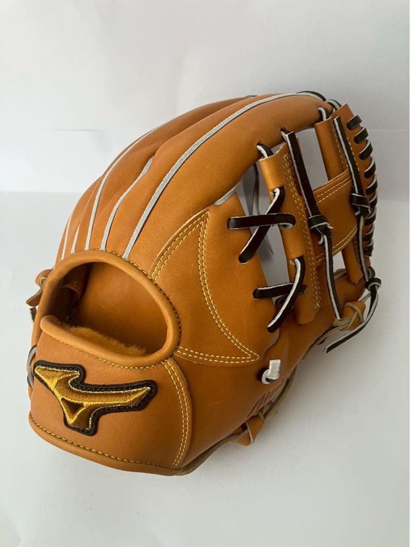 定価 69,300円　ミズノプロ　限定　グローブ　USキップレザー　硬式　内野 ミズノ MIZUNO 硬式用 ミズノプロ 限定皮革US KIP 内野手用Ⅱ グラブ袋付