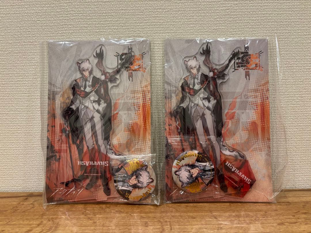 アークナイツ シルバーアッシュ アクリルスタンド 危機契約記念セット