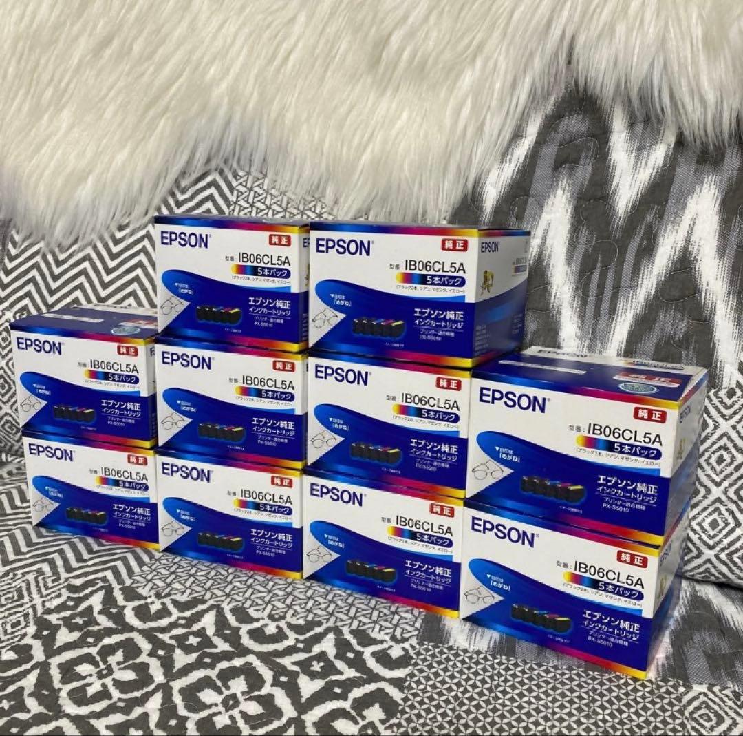 EPSON純正インクカートリッジ IB06CL5A IB06CL5A インクカートリッジ/メガネ(4色パック) EPSON IB06CL5A EPSON
