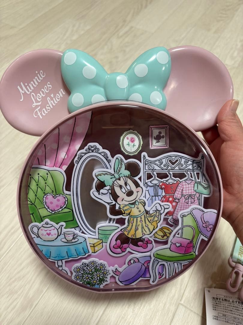 ディズニーランドミニー・マウス ポップコーンバケット - メルカリ