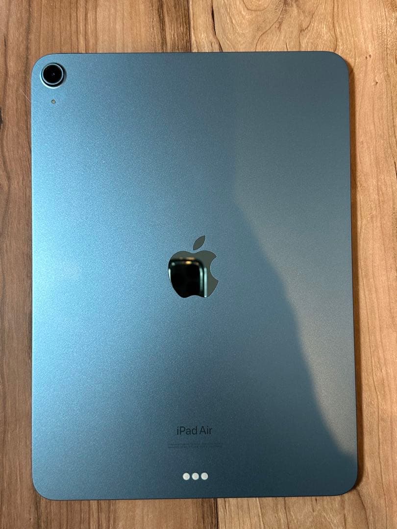 iPad Air 第5世代256GB ブルー　本体&充電器 iPad Air 第5世代256GB ブルー 本体&充電器