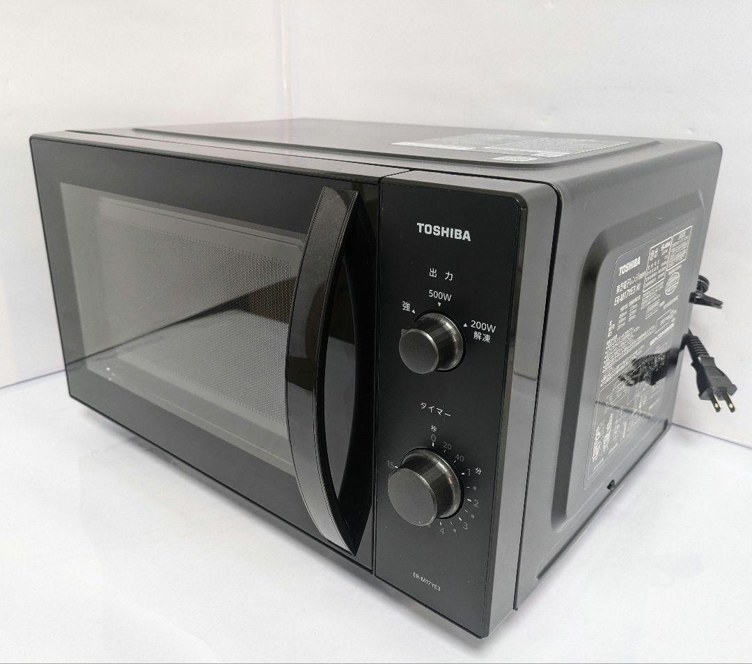 TOSHIBA 電子レンジ ER-M17YE3 2023年製 - メルカリ