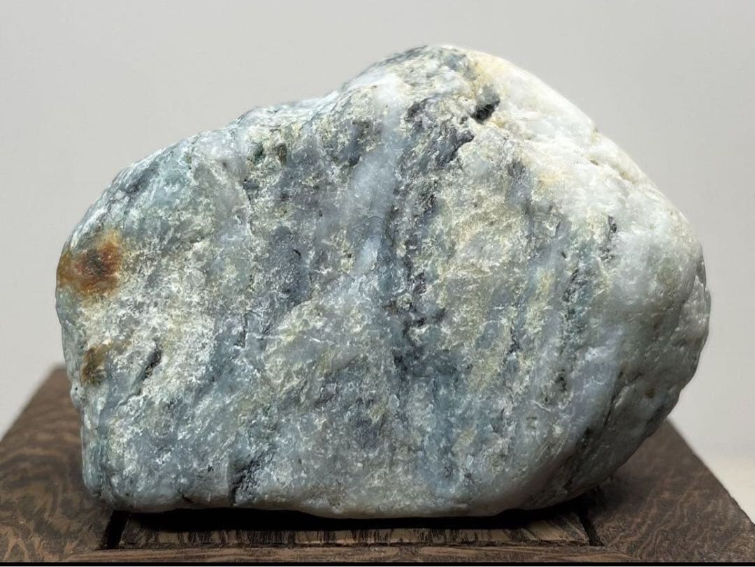 5239 糸魚川 コランダム 横4.5(cm)59g サファイア ヒスイ 翡翠 - メルカリ