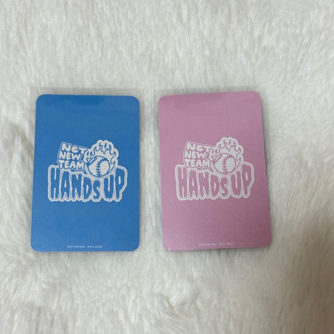 NCT WISH NEW TEAM シオン トレカ hands up セット - メルカリ
