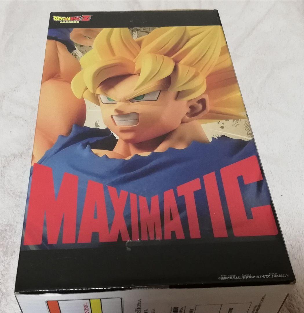 未開封 ドラゴンボールZ 超サイヤ人 孫悟空 MAXIMATIC - メルカリ