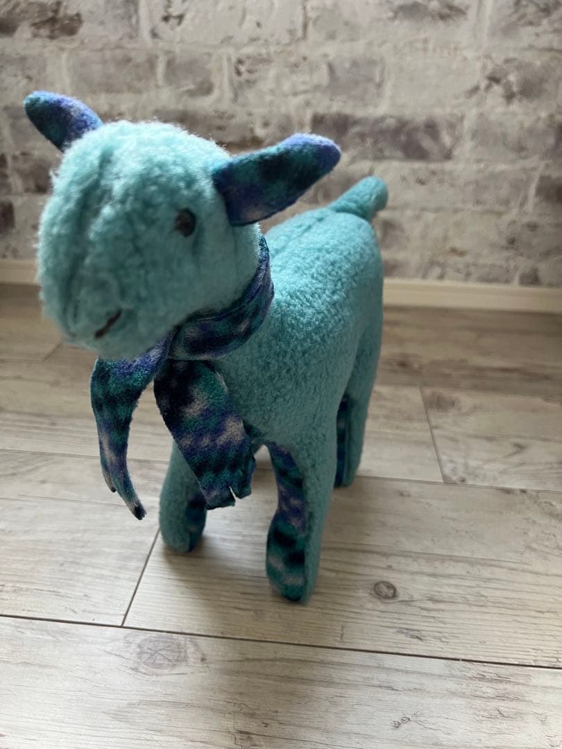 1993年生まれ廃盤パタゴニアstuffed toyぬいぐるみ90'sグアナコ - メルカリ