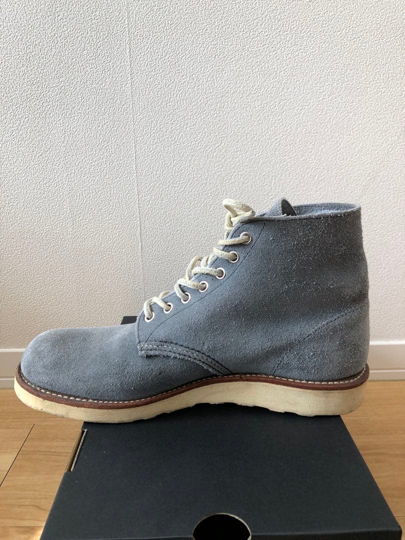 【レア廃盤8144】レッドウィングブーツ　REDWING 26.5cm