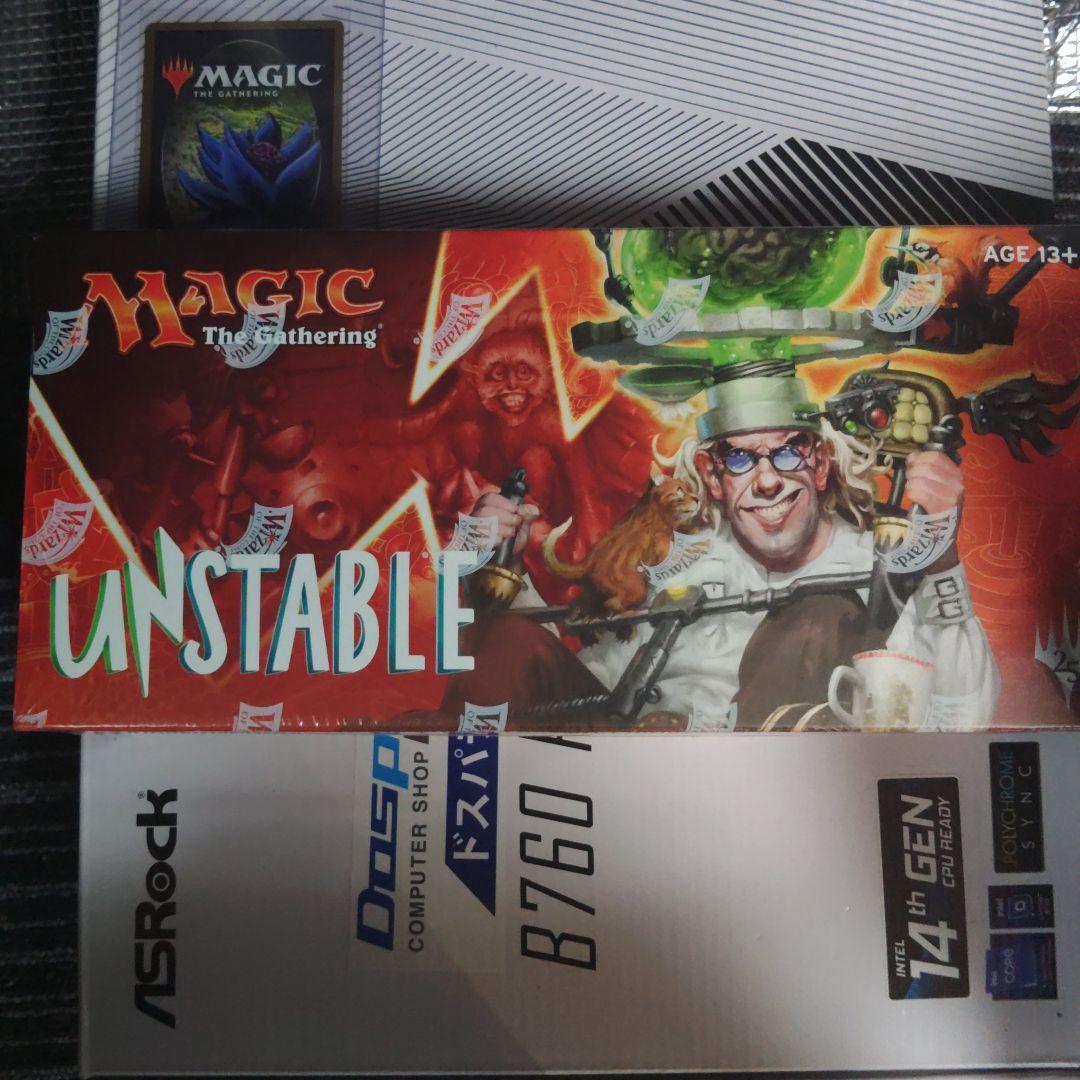 MTG マジック：ザ・ギャザリング UNSTABLE 未開封ブースターBOX Amazon.co.jp: Magic Unstable Booster Box - 36 packs MTG TCG Card