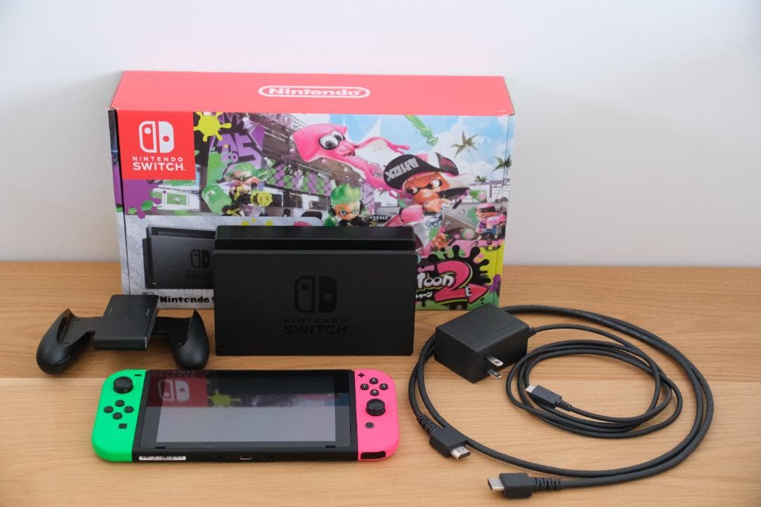 Nintendo Switch 本体 スプラトゥーン2セット 任天堂（Nintendo） Nintendo Switch本体 スプラトゥーン2セット