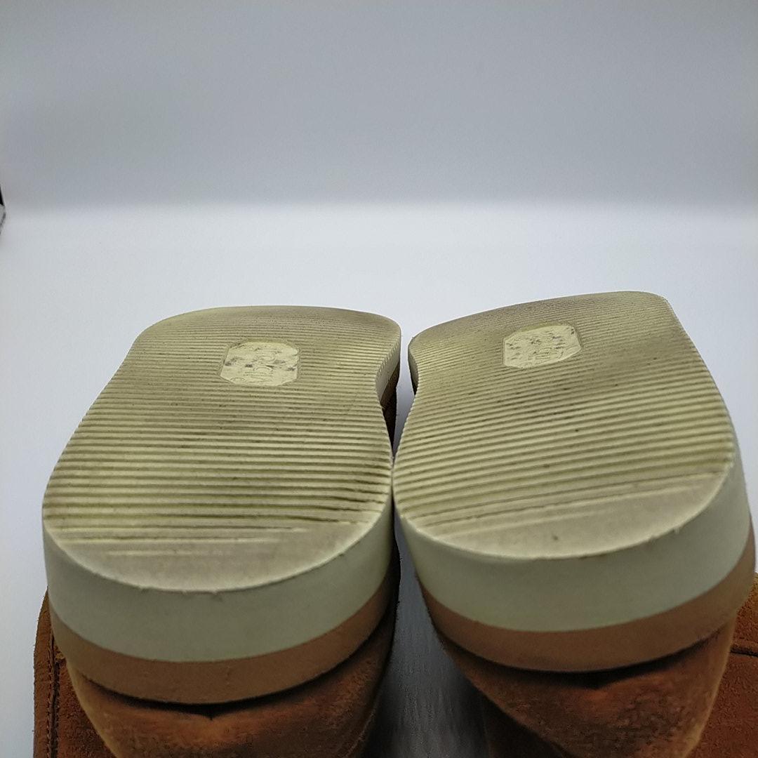 ショウ様限定 スイコック ミッド ムートンブーツ 茶 29 ビブラム