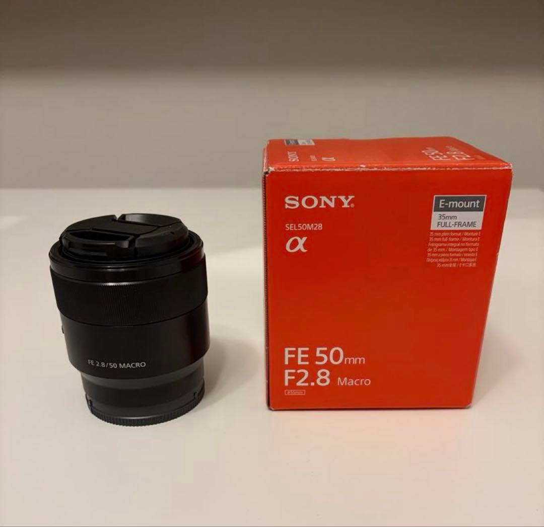 SONY FE 50mm F2.8 Macro レンズ Sony introduces FE 50mm F2.8 Macro with 1:1 reproduction: DPReview