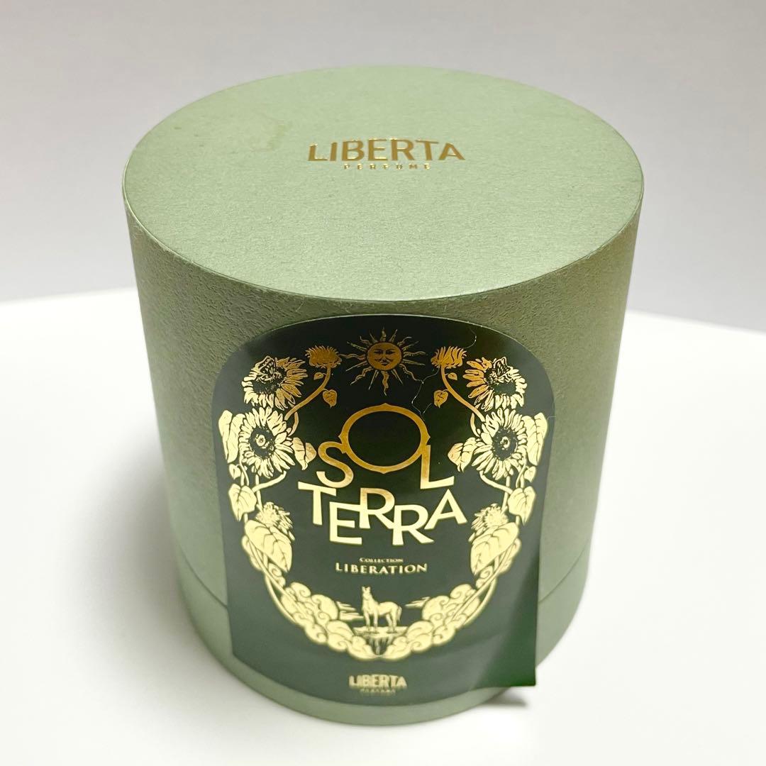 ソルテッラ オードパルファム 50ml LIBERTA SOLTERRA 新品 ソルテッラ オードパルファム 50ml – Liberta Perfume（リベルタ
