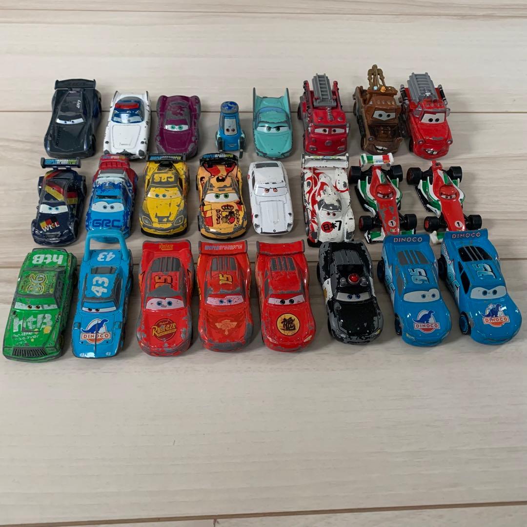 ☺︎カーズ トミカ まとめ売り Aセット - メルカリ
