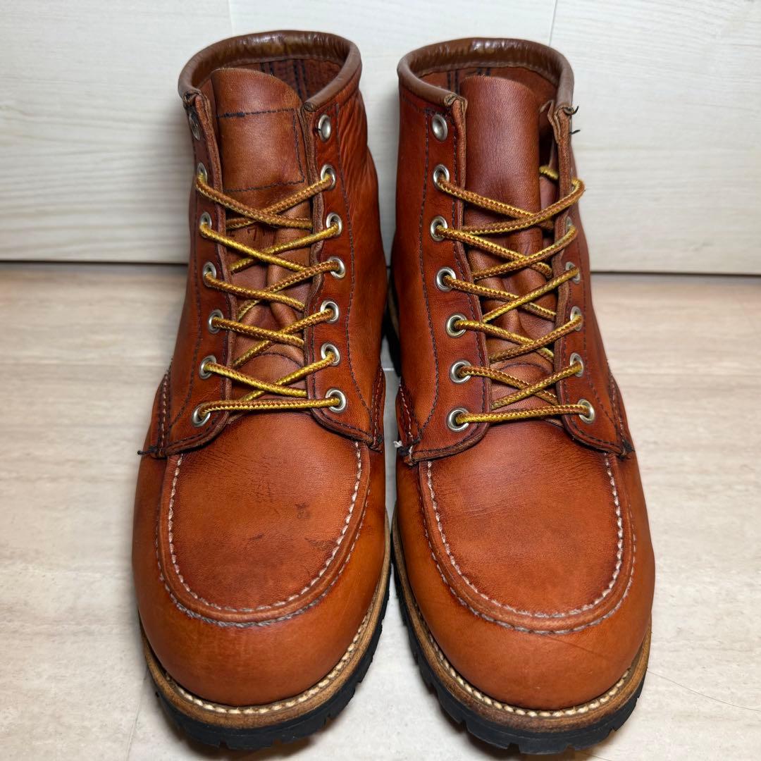 ☆貴重☆四角犬タグ☆REDWING8875 ビブラムソールカスタム25.5cm