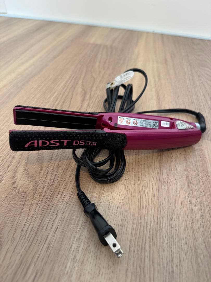 ADST DS Slim ストレートヘアアイロン パープル 楽天市場】送料無料！ADST アドスト DS SLIM（スリム）ストレート