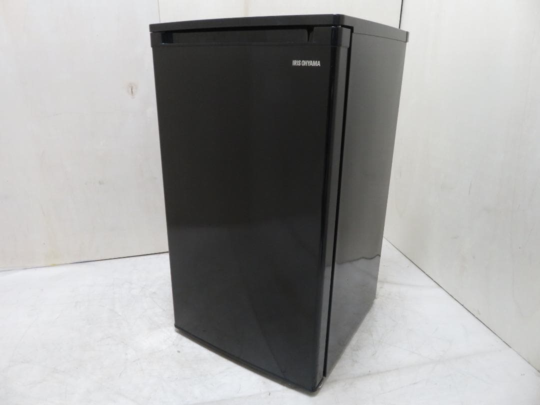 アイリスオーヤマ 2021年製 1ドア 冷凍庫 60L IUSD-6B-B