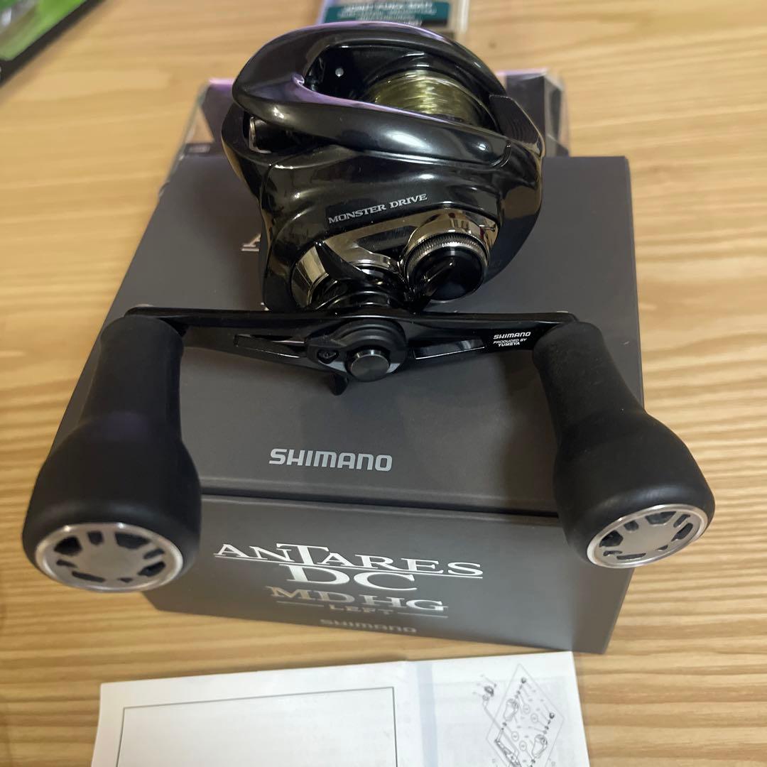 23アンタレスDCMD HG LEFT ウルトラストロングハンドル48mmセット