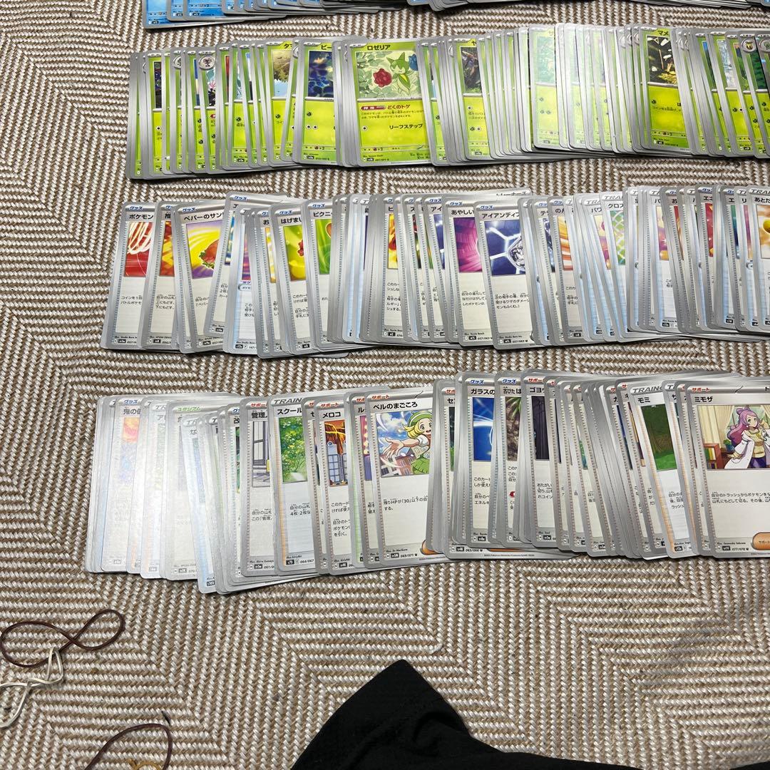 600枚 まとめ売り ポケモンカード 引退品 - メルカリ
