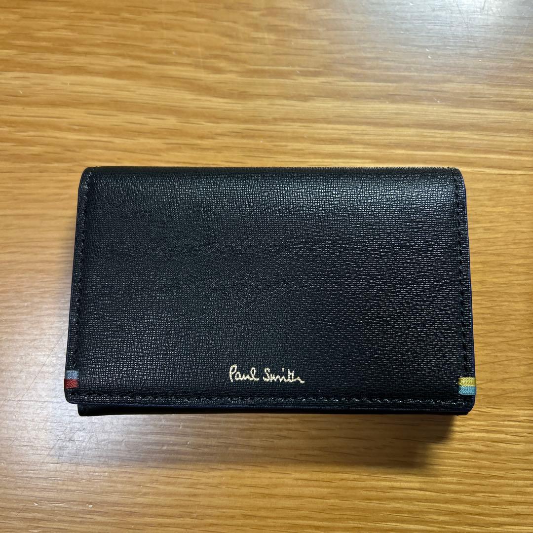 ※すし※ 名刺入れ【Paul Smith】 Paul Smith（ポール・スミス） 【名入れ】ポールスミス 名刺入れ