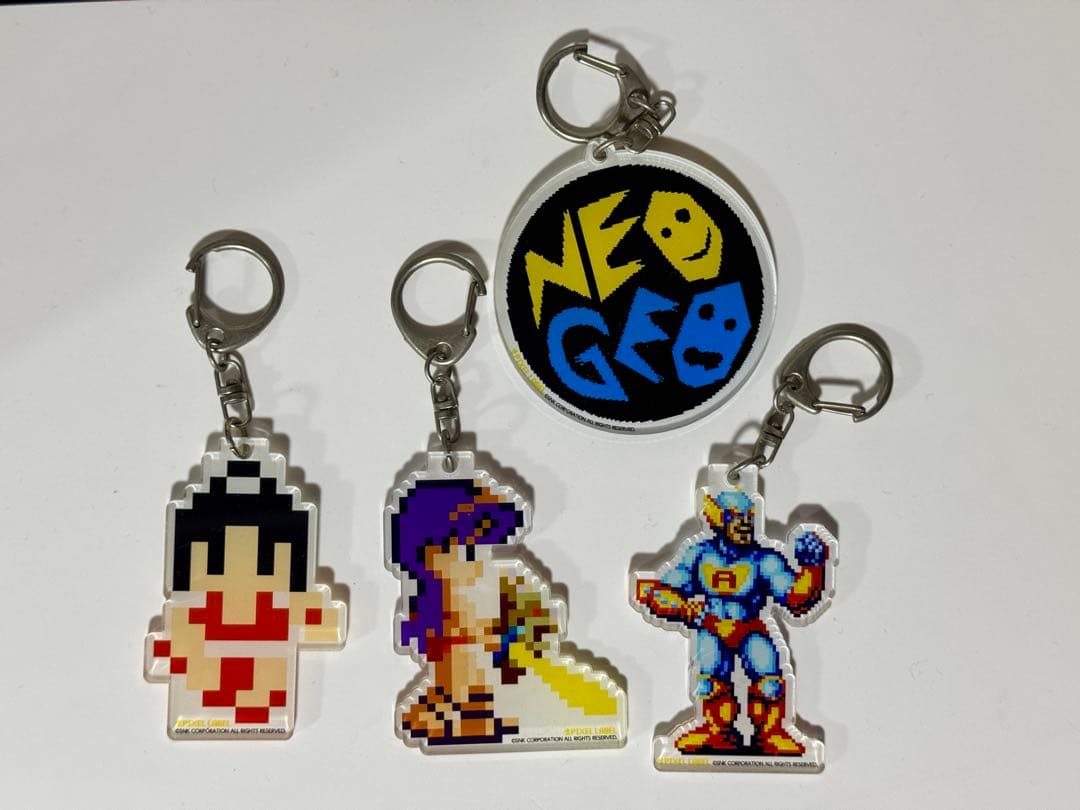 SNK アクリルキーホルダー セット - メルカリ