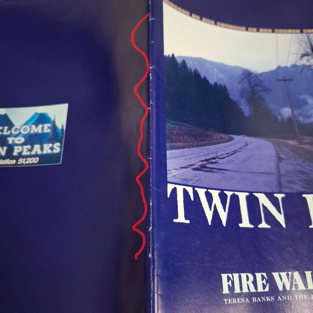 ツイン・ピークスの歩き方 「WELCOME TO TWIN PEAKS」他 - メルカリ