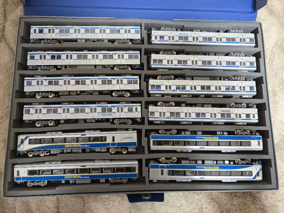 鉄コレ 泉北3000系・南海12000系サザンプレミアム 12両セット - メルカリ