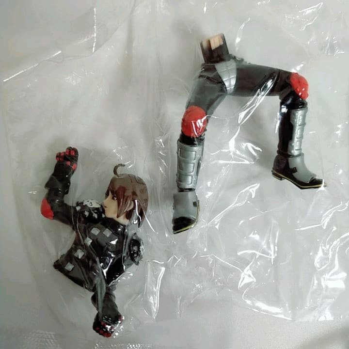 希少品‼】私立ジャスティス学園 カプコンフィギュアコレクション 3種