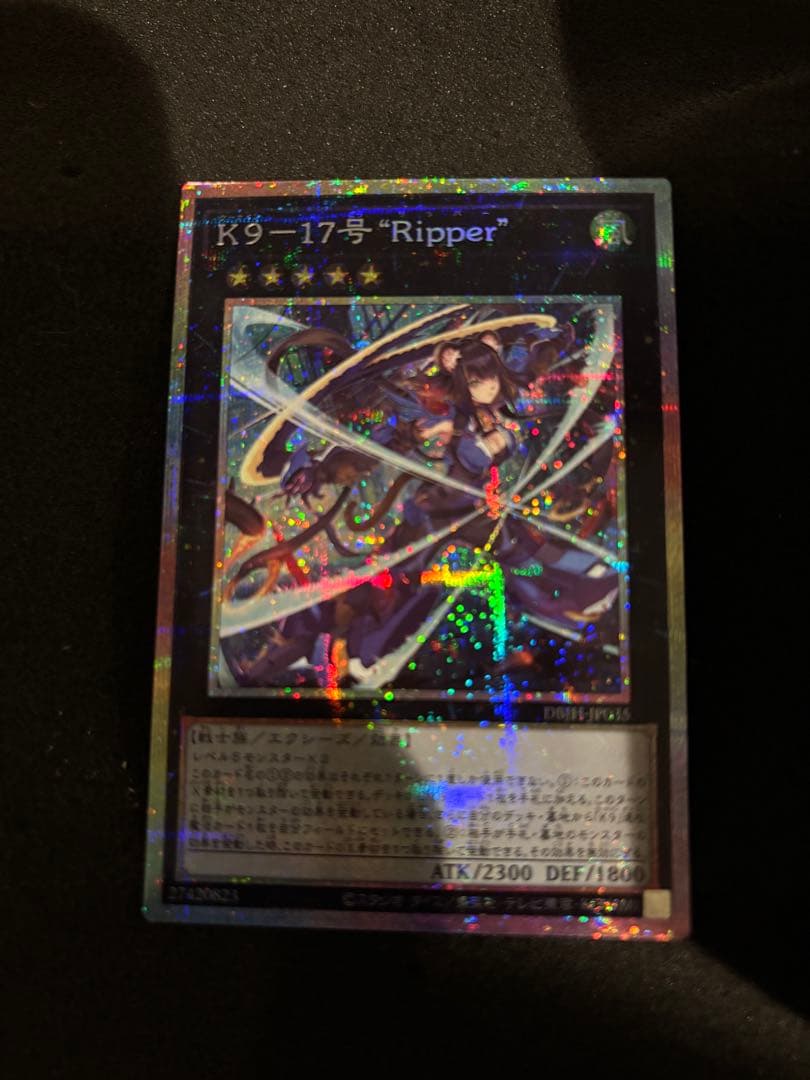K9-17号 Ripper プリズマ 追跡あり - メルカリ