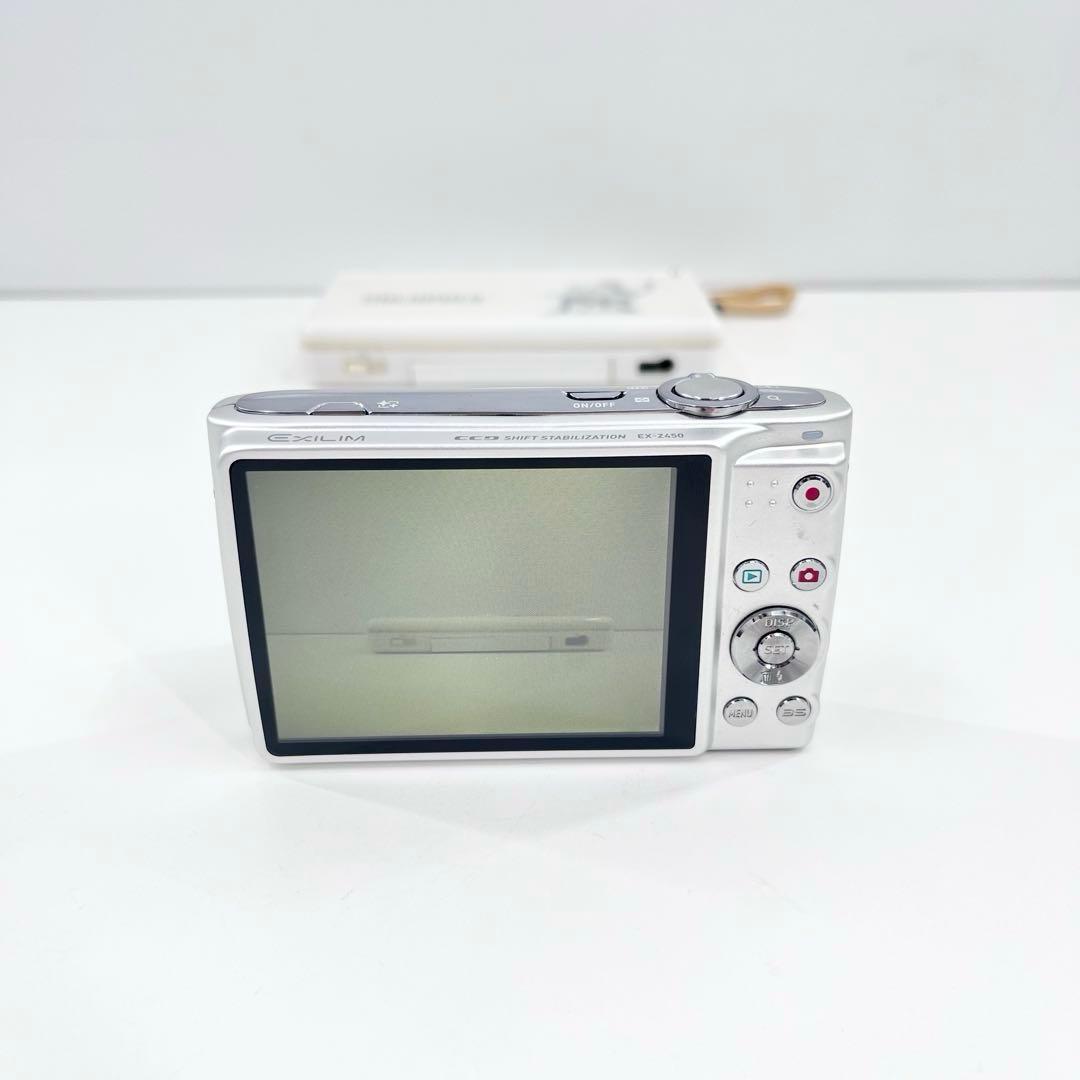 美品！】CASIO EXILIM EX-Z450動作OK!c25056 美品！】CASIO EXILIM EX