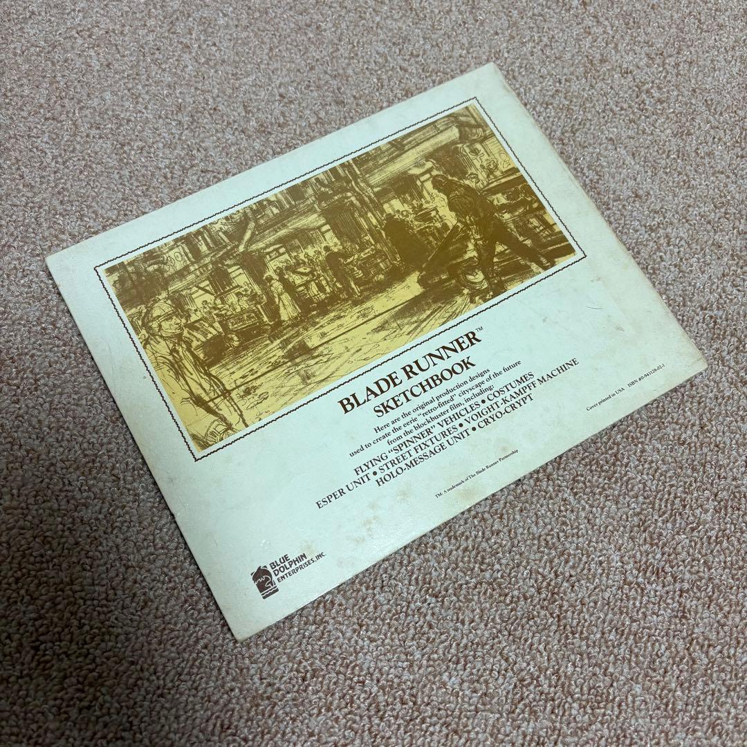 BLADE RUNNER SKETCHBOOK / ブレードランナー スケッチ本