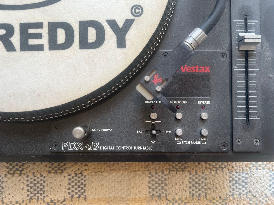 Vestax PDX-d3 × 1台 ターンテーブルの通販はau PAY マーケット - 輸入