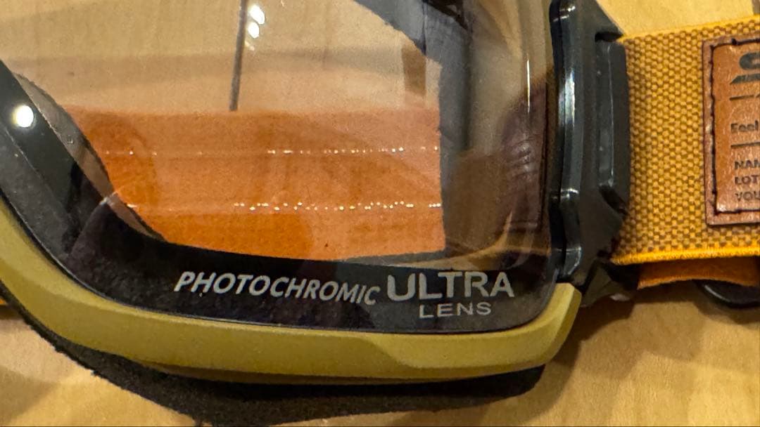 SWANS RIDGE LINE/Dice BANK ウルトラ調光 マスタード - メルカリ