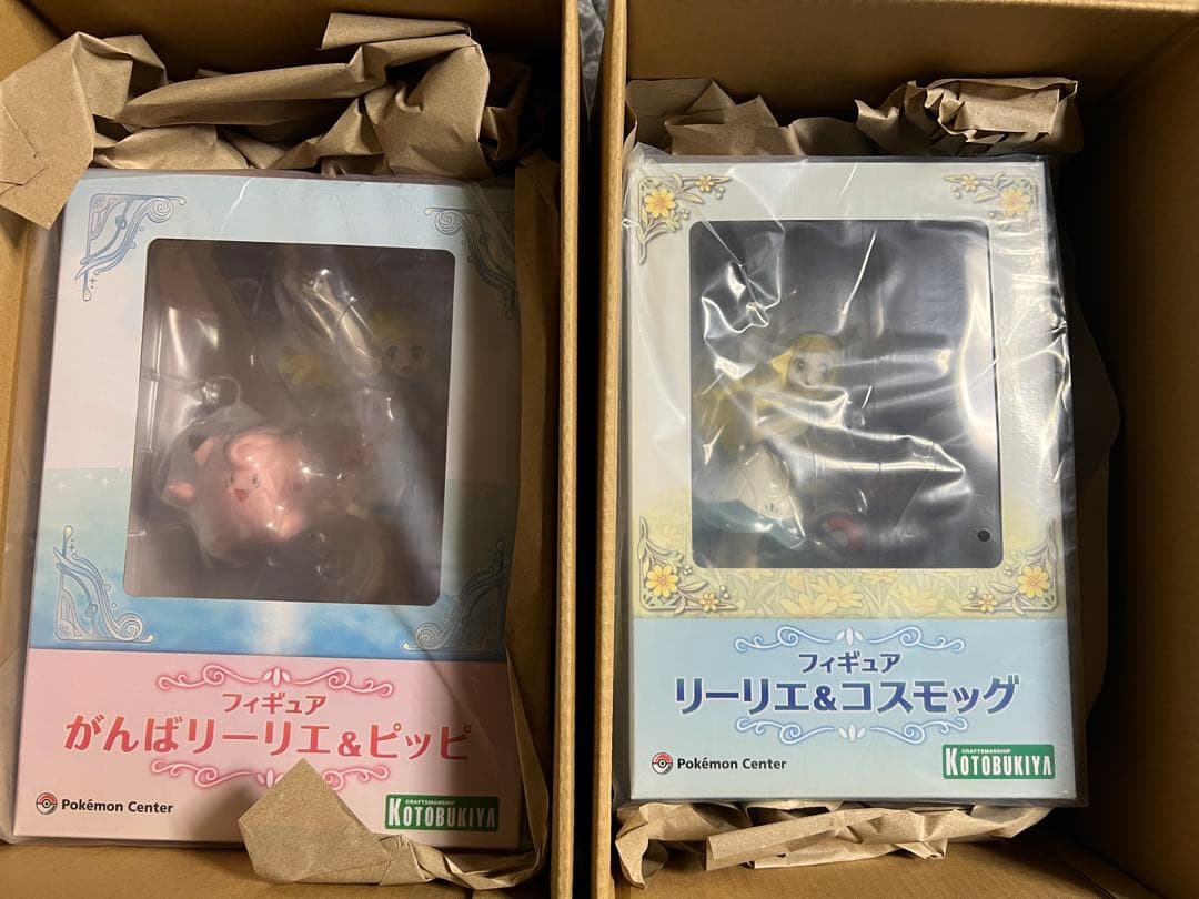 コトブキヤ　リーリエ　フィギュアセット　未開封品 新品・未開封 リーリエ フィギュア 2点 セット販売 - メルカリ