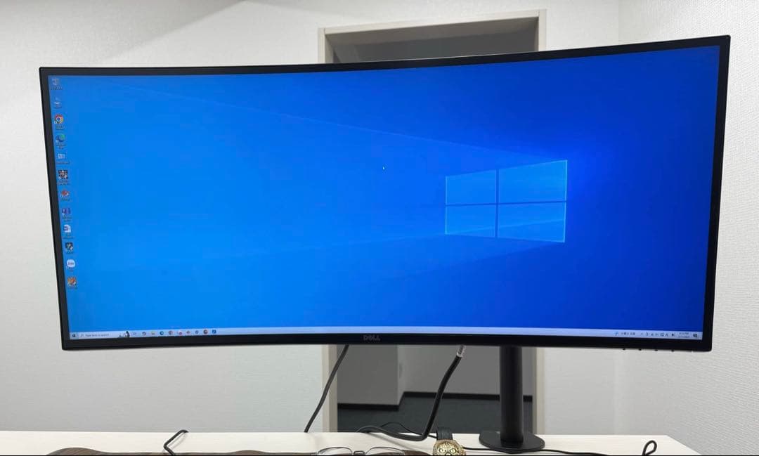 Dell モニターU3419W中古 +ARM新品 DELL - Dell モニターU3419W + ARM 中古品の通販 by hoangluongqtk32's