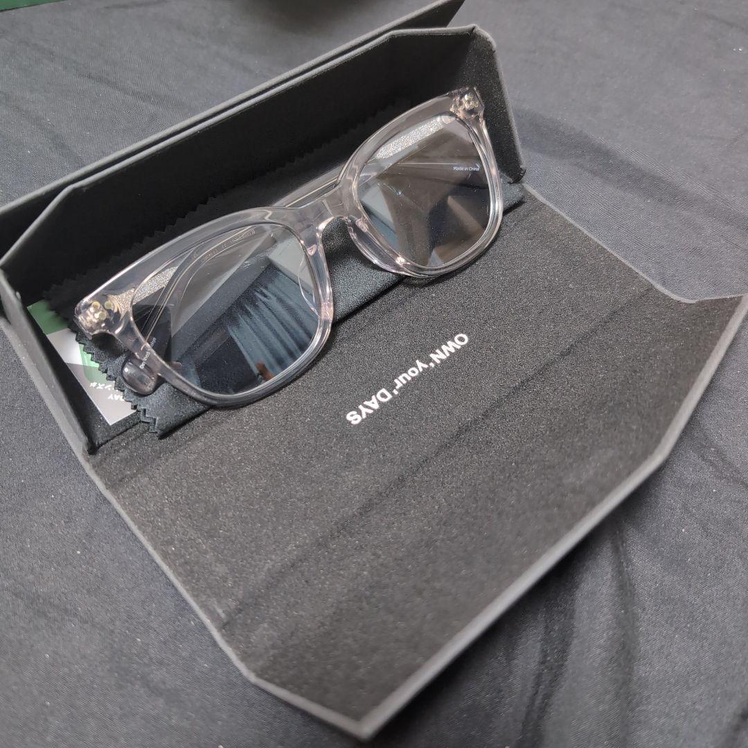 OWNDAYS 調光サングラス 木村拓哉さん プライベート着用 同型別色