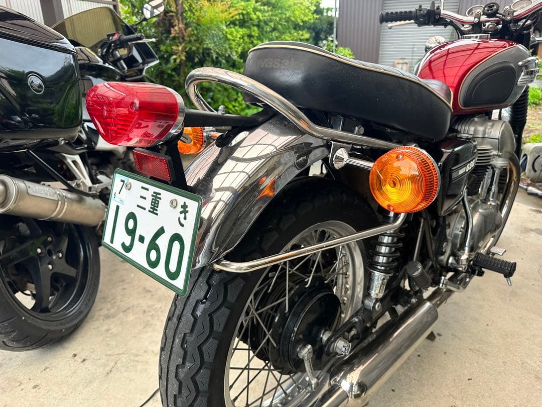 イナドメ ウィンカー W650 - メルカリ