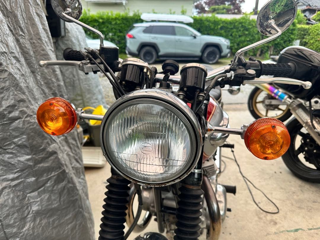 イナドメ ウィンカー W650 - メルカリ