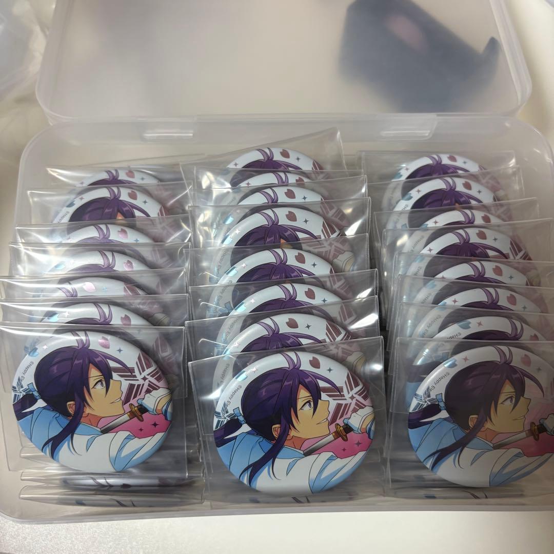 あんスタ 神崎颯馬 3周年 缶バッジ 白スーツ 白ス - メルカリ