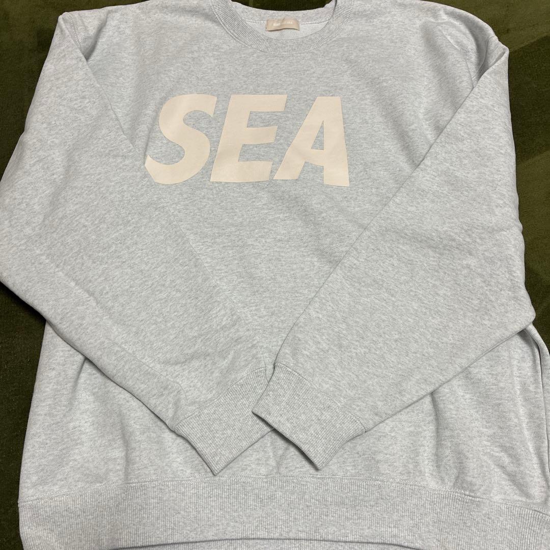 WIND AND SEA CREWNECK SWEATSHIRT Lサイズ VERDY CREWNECK SWEATSHIRT – WIND AND SEA