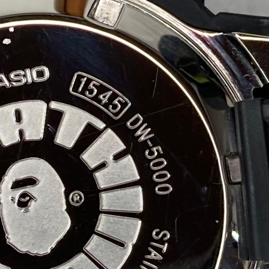 極美品 G-SHOCK DW-5000 エイプ APE コラボ 1000本限定 - メルカリ