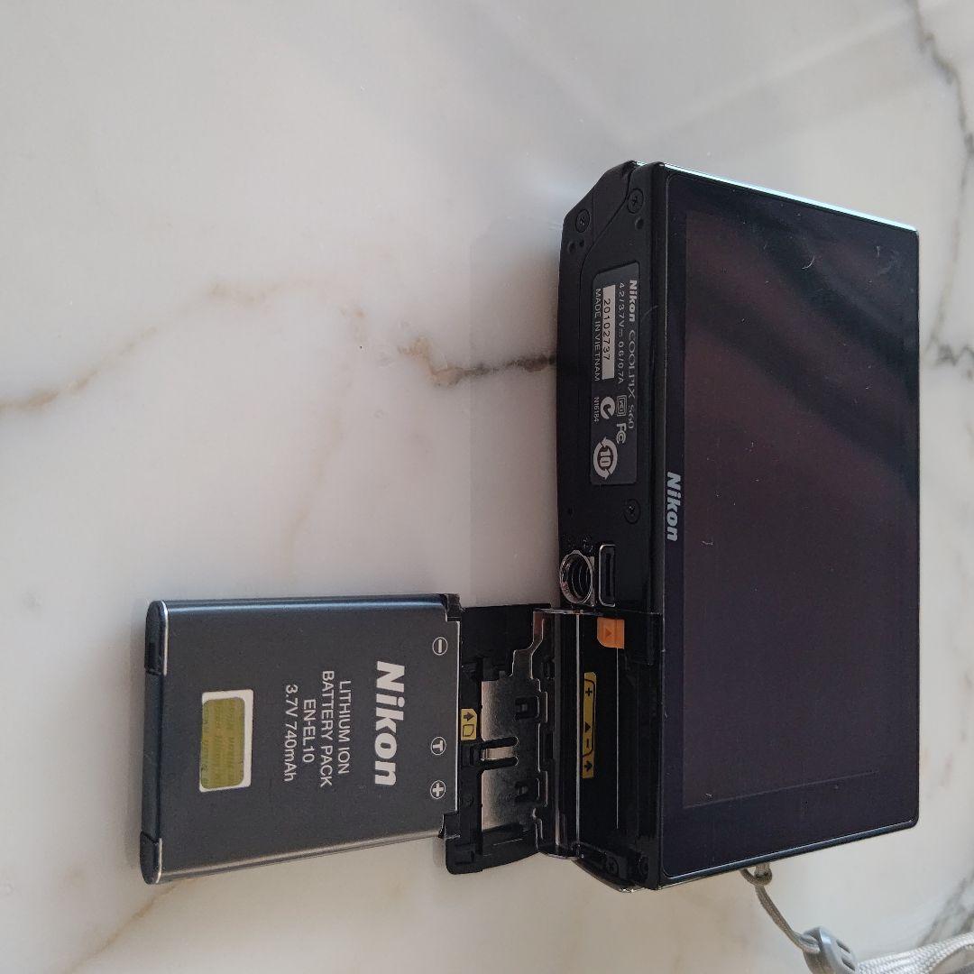 Nikon COOLPIX S60 デジタルカメラ 純正バッテリーチャージャー付