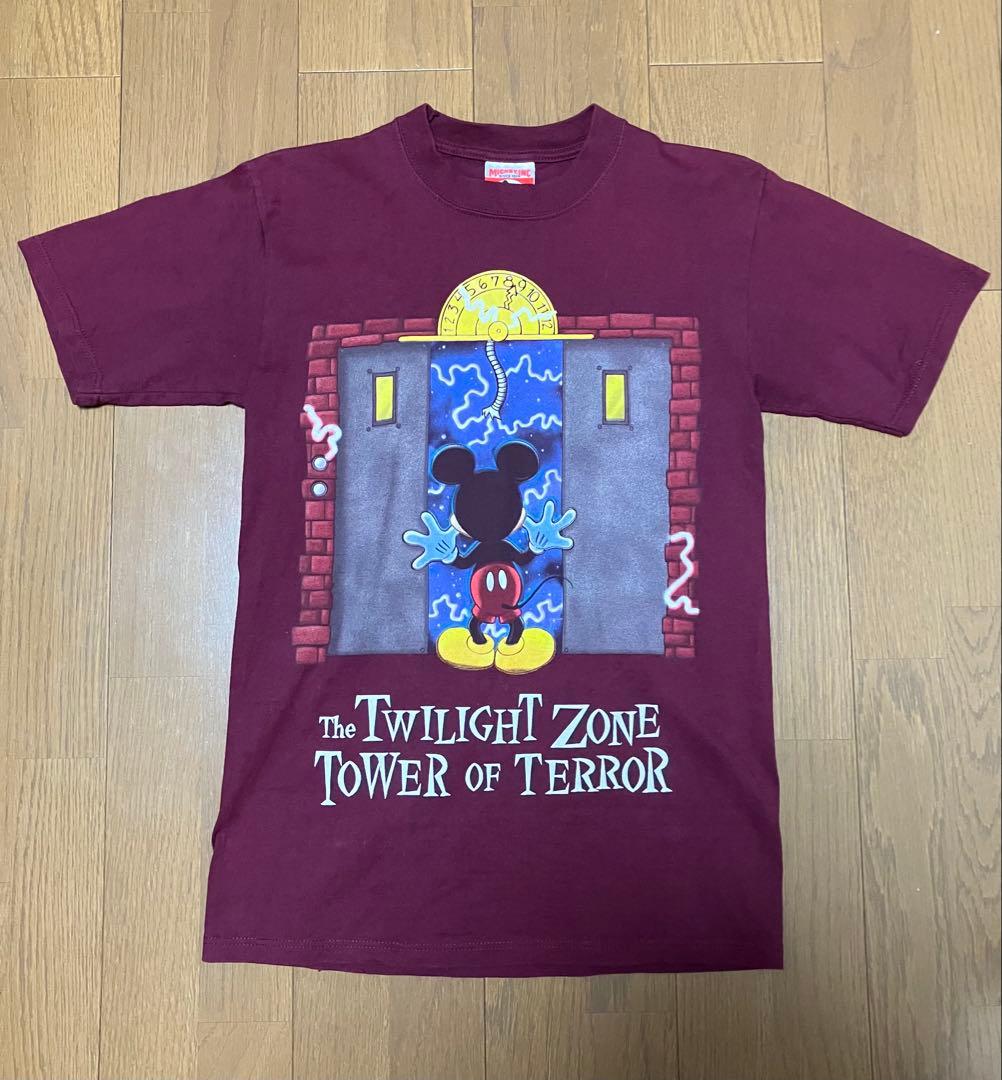 90s disney Tシャツ USA製 タワーオブテラー タワテラ - メルカリ