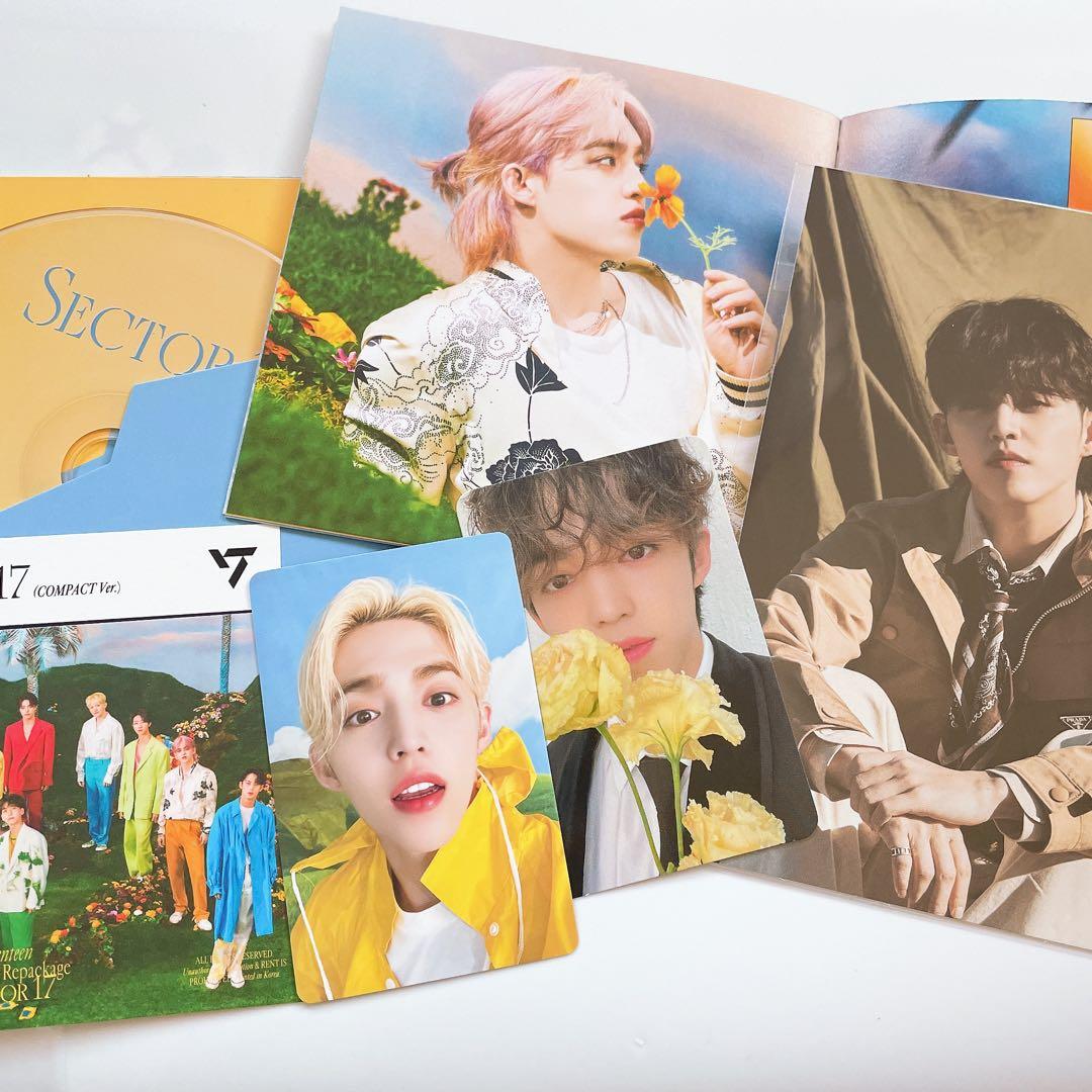 seventeen sector17 コンパクトver エスクプス セット - メルカリ