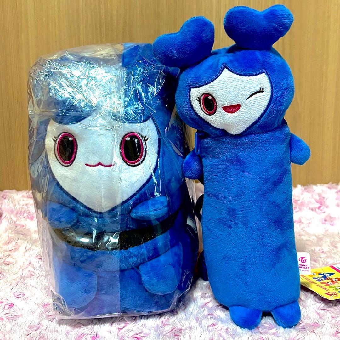 TWICE GIGO スリッパ のびふにゃポーチ - メルカリ