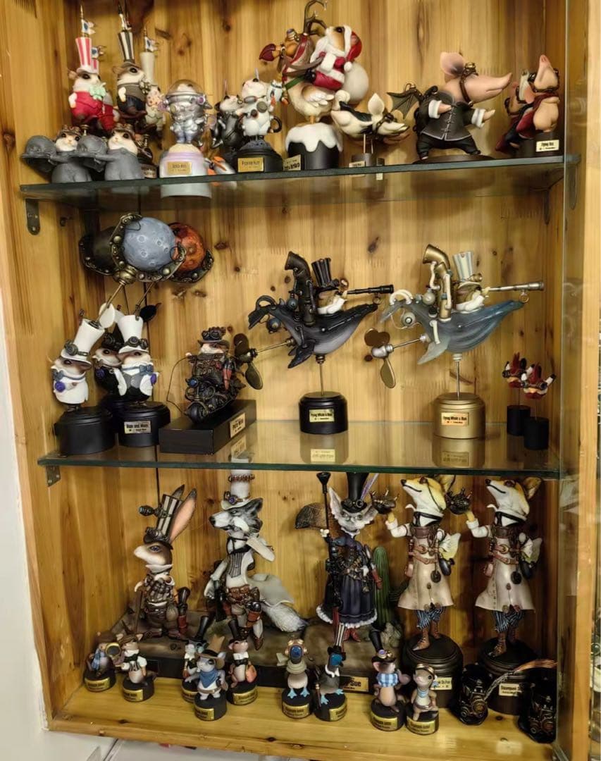 デザイナーズトイ 鎌田光司 飛んでいるカブトムシ トレトイフィギュア