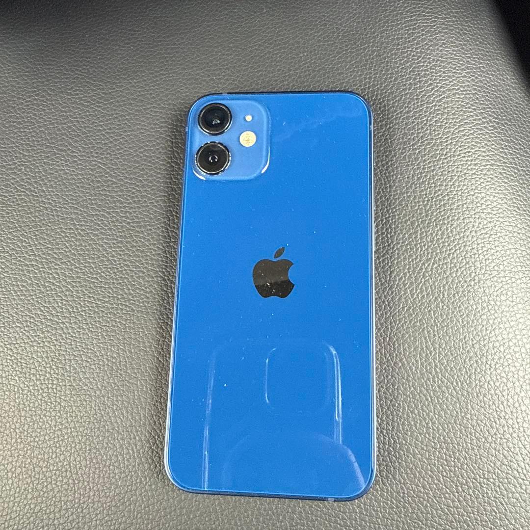 Apple iPhone 12 mini 64GB ブルー 本体