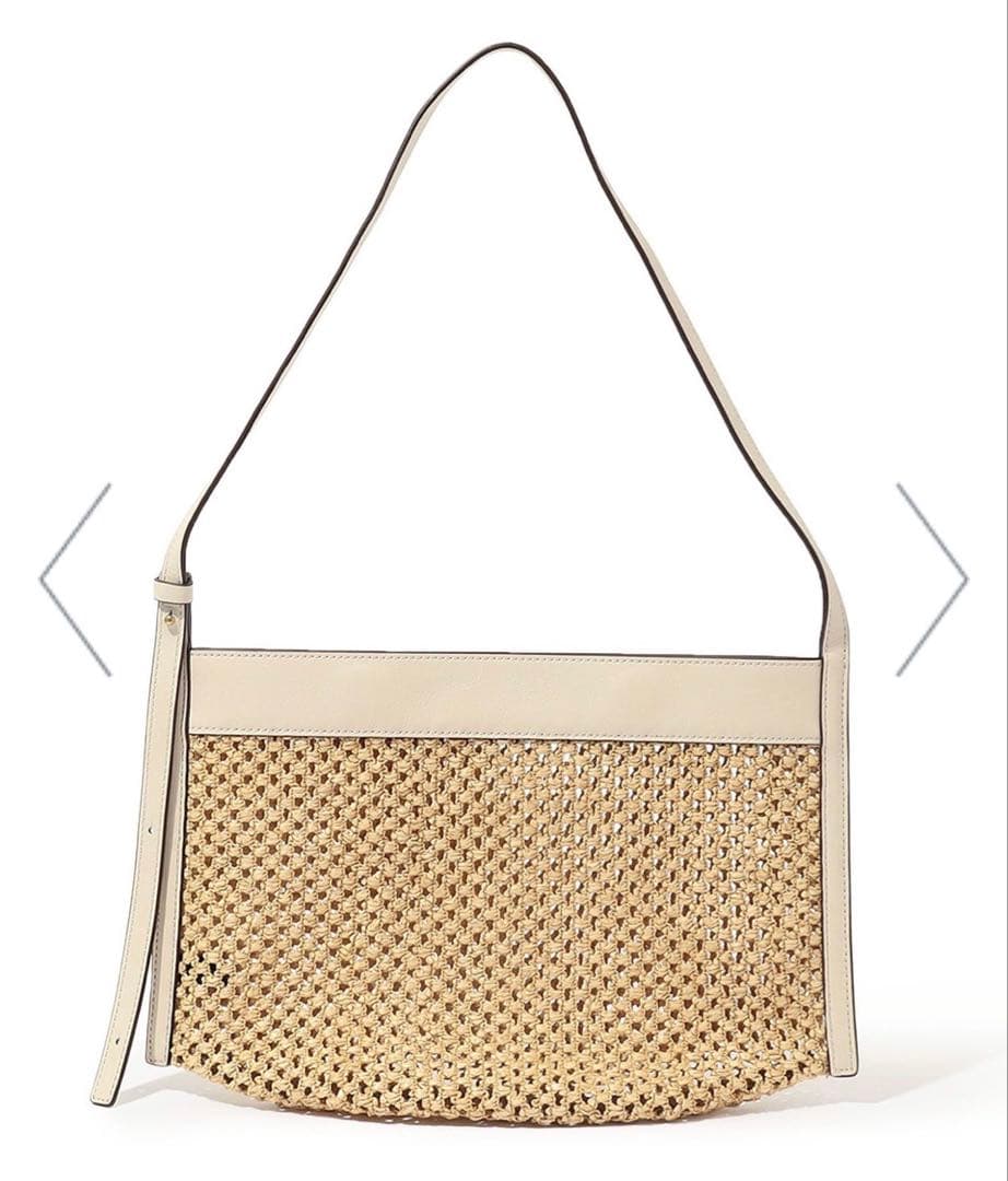 ORSETTO オルセット/ ETE メッシュバッグ 未使用品 ORSETTO